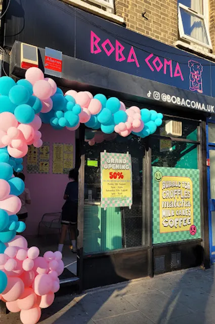 BOBA COMA Bubble Tea
