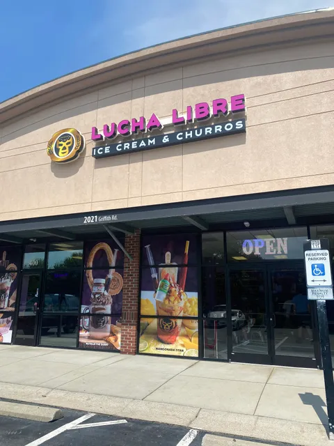 Legends Ice Cream & Churros WS