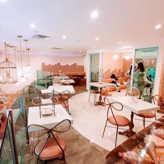 Princess Tea Party Glamour Restaurante