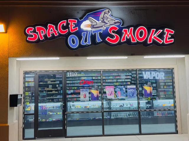 SPACE OUT SMOKE vape