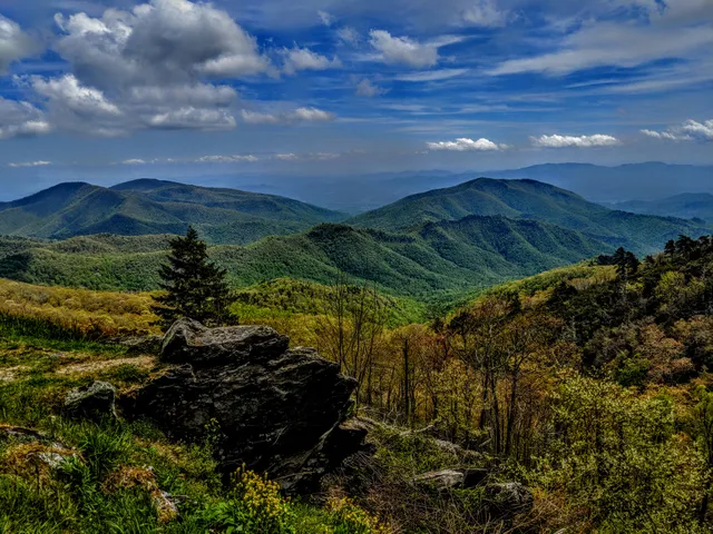 Singecat Ridge Overlook