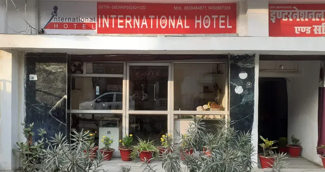 INTERNATIONAL HOTEL