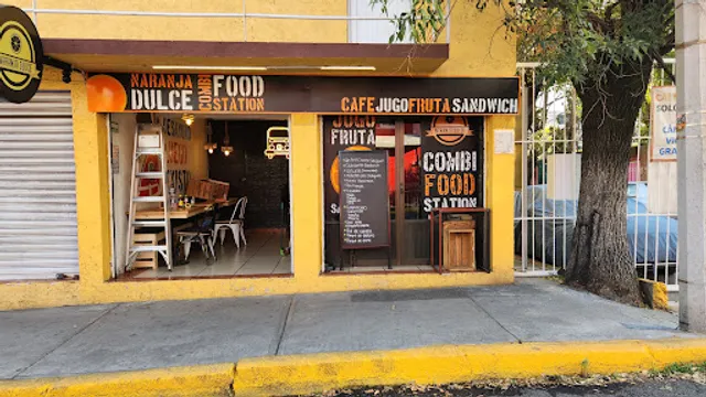 Naranja Dulce Combi FoodTruck