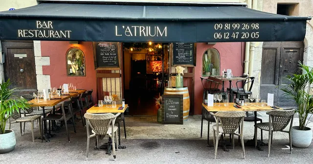 L’Atrium - Restaurant Cannes