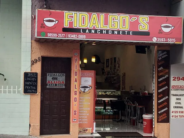 Fidalgo's Café