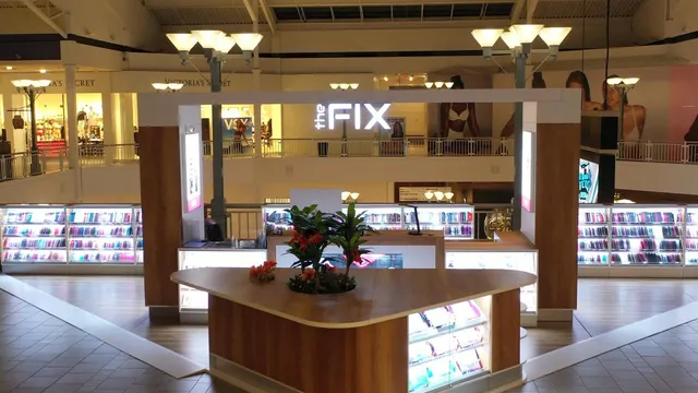 The Fix Kiosk in Bridgewater Commons