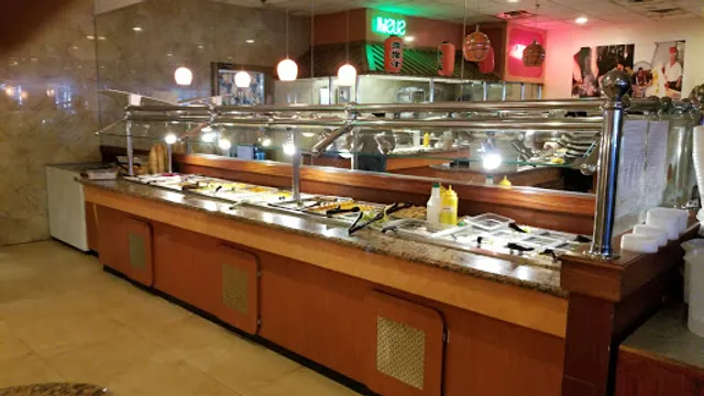 Asian Buffet Grill & Sushi