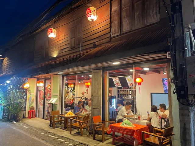 Chiang Khan Walking Street Night Market