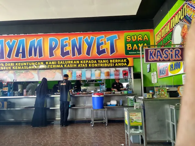 Ayam Penyet Surabaya