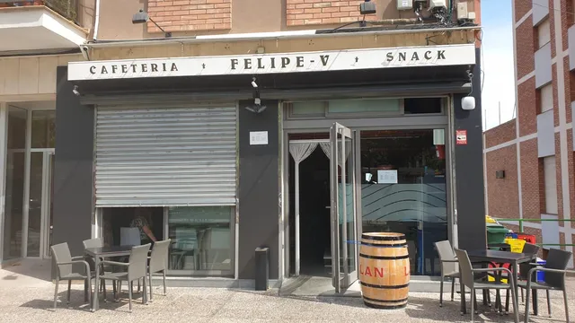 Cafetería Felipe V