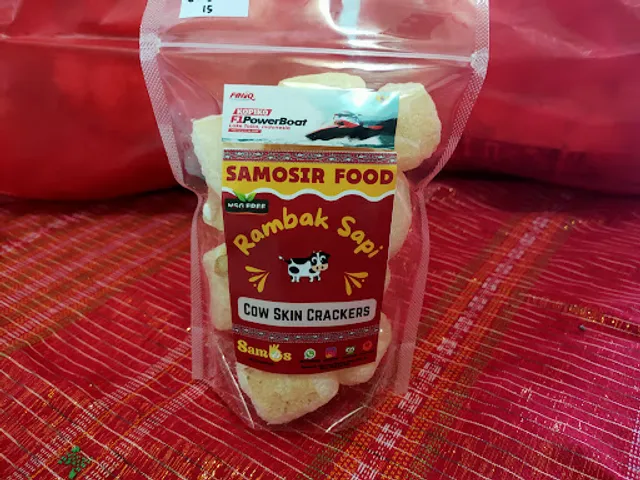 Makanan Snack Oleh-oleh Samosir - Samos Food