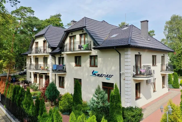 Villa Mariner, Pensjonat Mielno / Pokoje i Apartamenty
