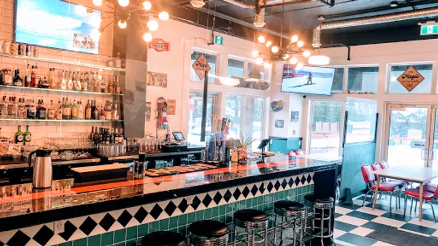 Magic Cattle Guard Diner