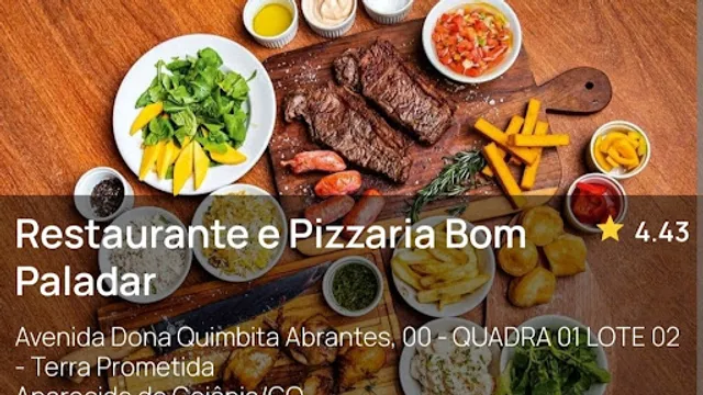 Restaurante bom Paladar