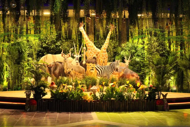 Jungle Fiesta - Party Hall | Kids Party Venue | Birthday Party Hall | Party Venue Near Me | Party Hall in Dubai | DUBAI | UAE