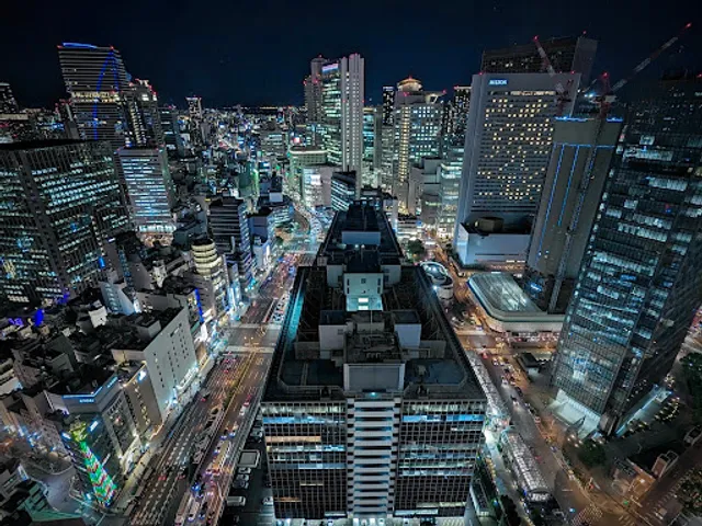 大阪駅前第3ビル展望室