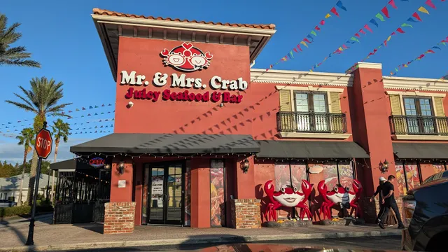 Mr. & Mrs. Crab Westchase