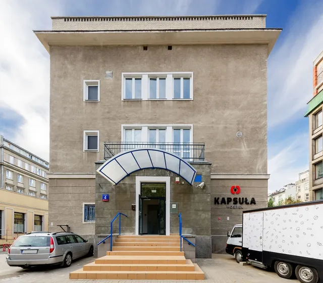 Kapsuła Hostel - komfortowy i bezpieczny nocleg w centrum Warszawy