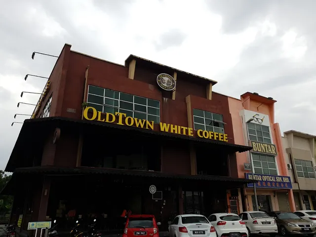 OLDTOWN White Coffee @ Kulim