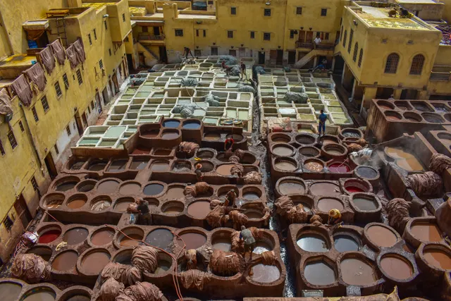 Moroccan Tannery