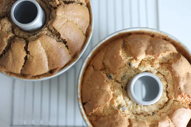 THE CUP のシフォンとくるま