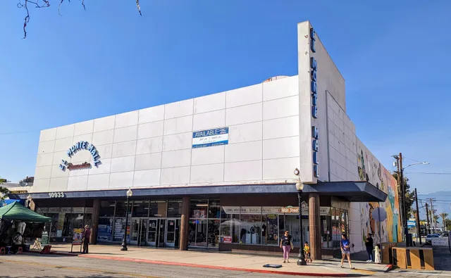 El Monte Shopping Strip