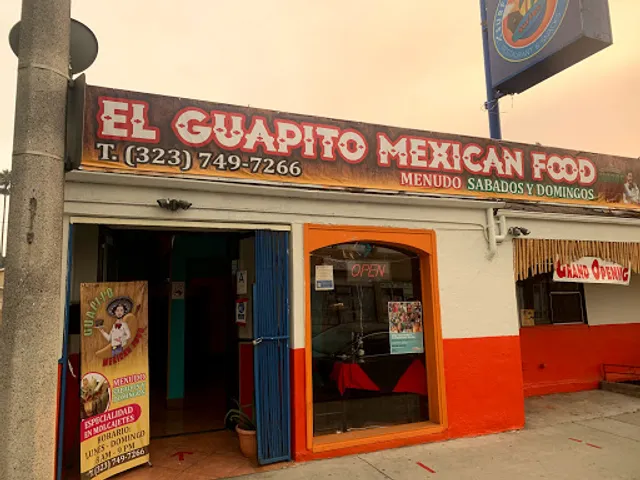 EL GUAPITO MEXICAN FOOD RESTAURANT