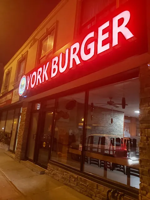 York Burger & Pizza (Halal)