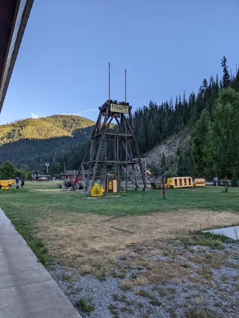 Parking Area and Silver History Site
