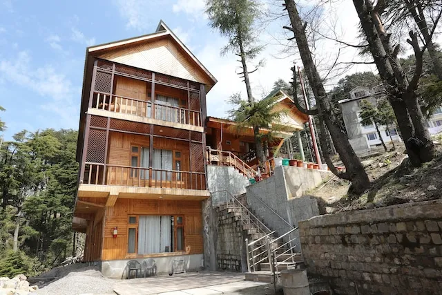 OYO 35586 luxury forest view cottage