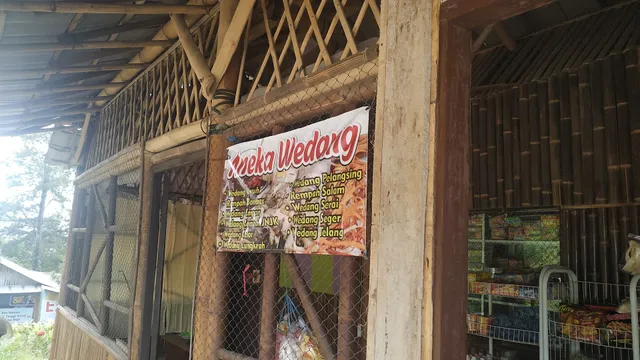 Warung bambu mbak rizha