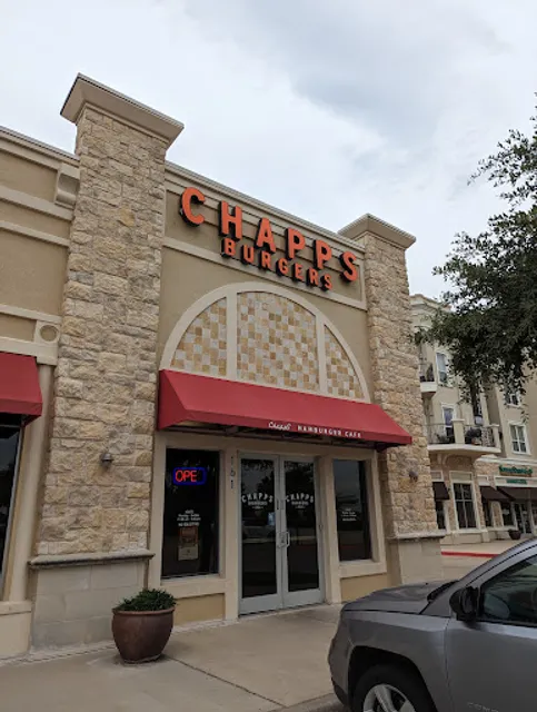 Chapps Burgers (NRH)