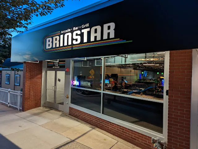 Brinstar Arcade Bar and Grill