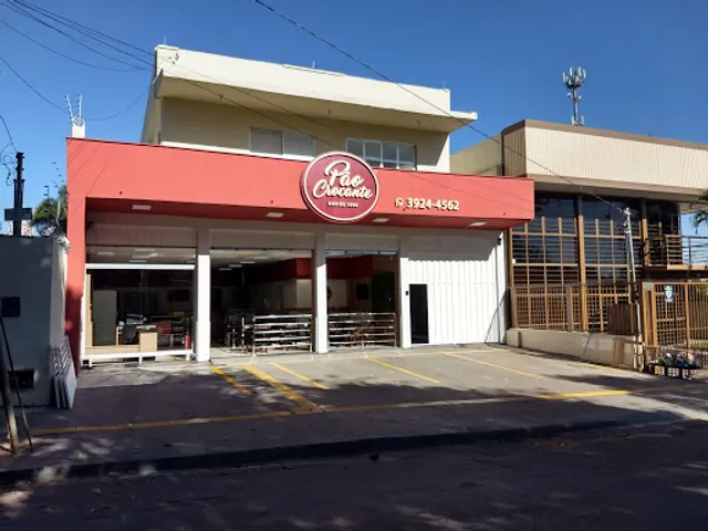 Pão Crocante Panificadora