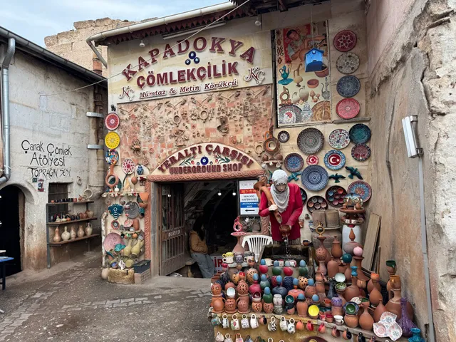 Clay of cappadocia Pottery Workshop experience Çömlek yapımı deneyim atölyesi