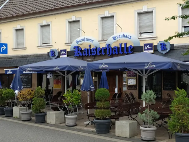 Kaiserhalle Bornheimer Brauhaus