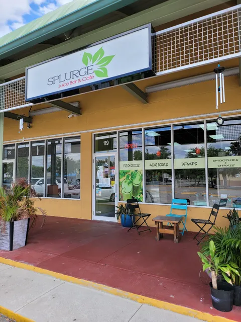 Splurge Juice Bar & Cafe