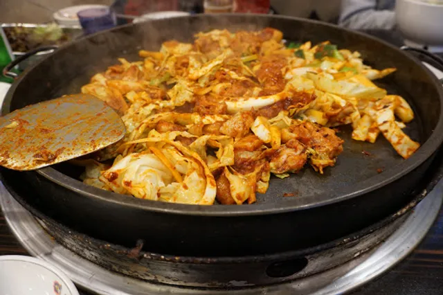 명물닭갈비