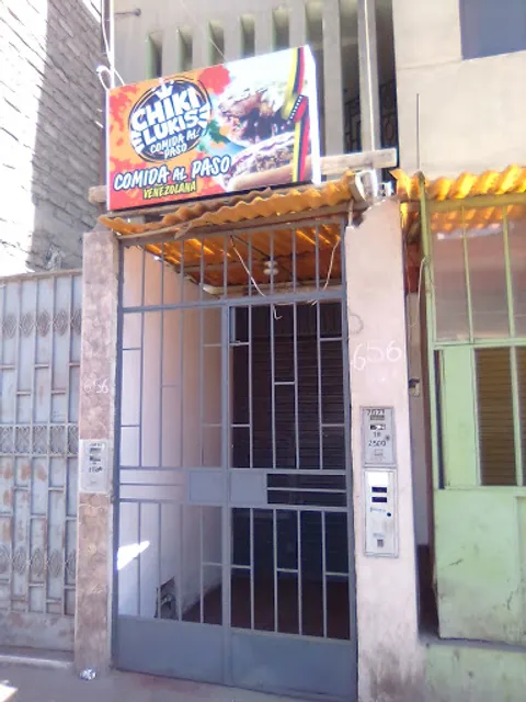 Chiki Lukis comida al paso venezolana