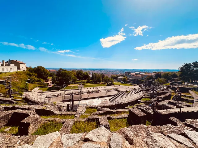 Lugdunum - Théâtres Romains de Fourviére