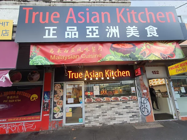 TRUE ASIAN KITCHEN