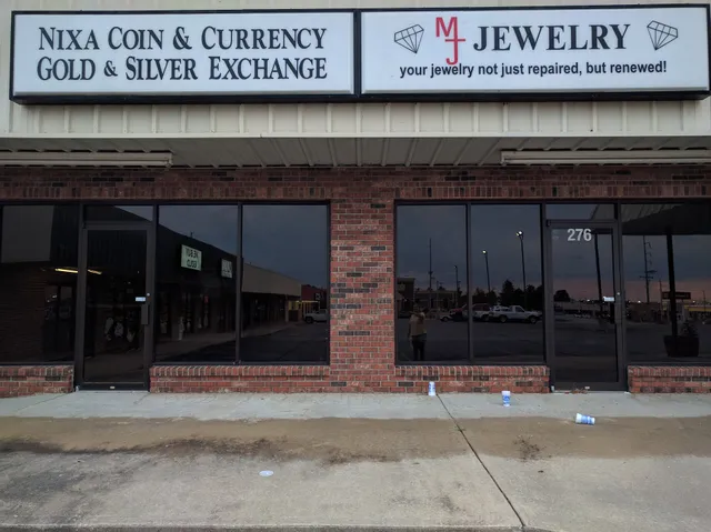 MJ Nixa Gold and Coin