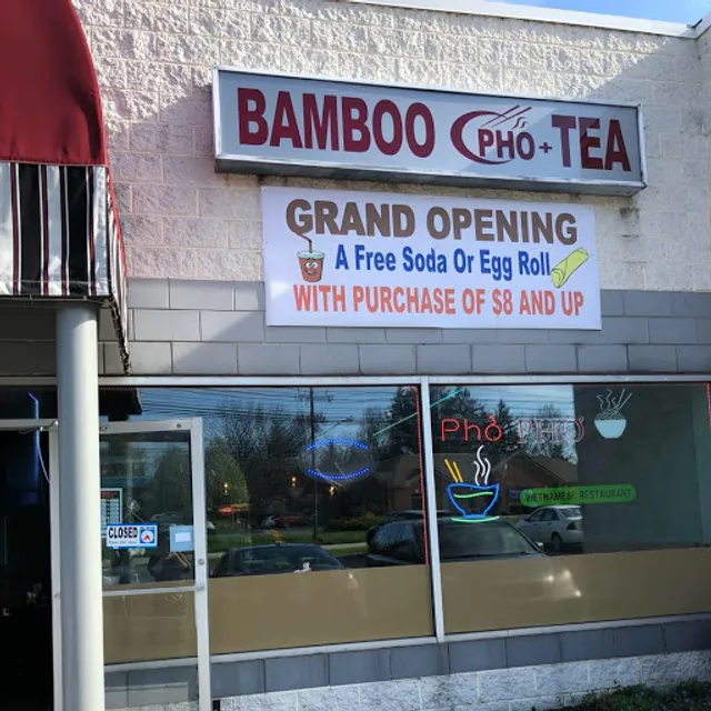 Bamboo Pho & Tea Restaurant