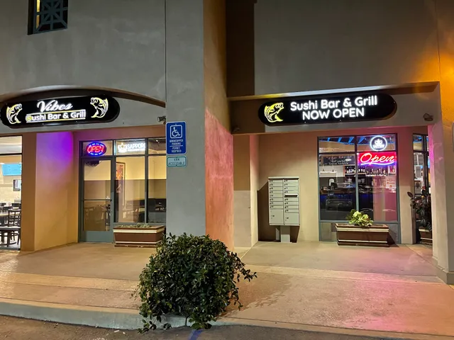 Vibes Sushi Bar and Grill Restaurant
