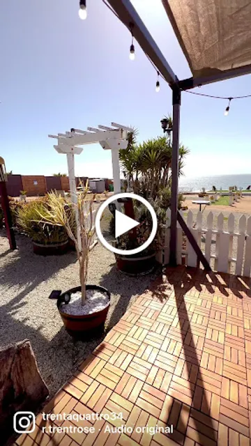 Trenta Quattro Cocina a la leña