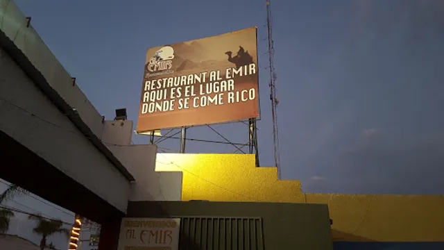 Restaurante Al Emir Comidas Libanesa, Arabe, Mexicana e Internacional