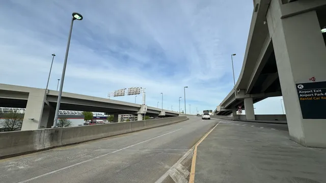 Atlanta Airport (ATL) International Terminal Dropoffs