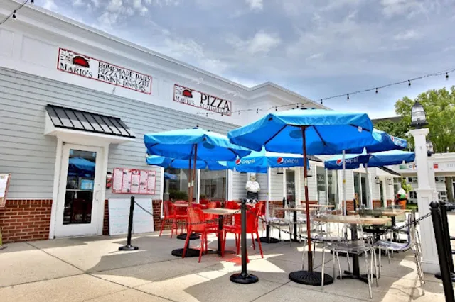 Mario's Pizza And Italian Eatery