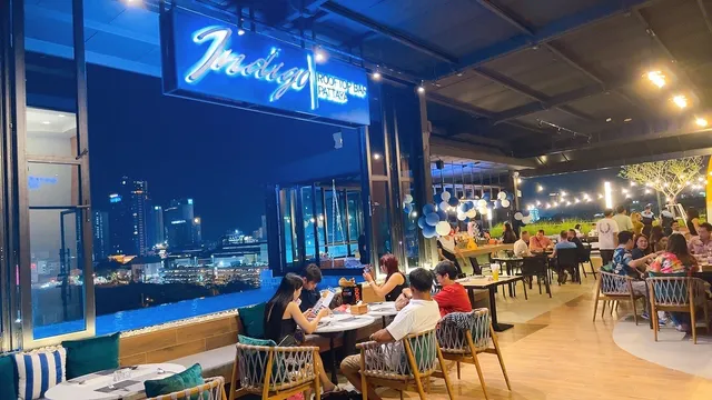 Indigo Rooftop Bar Pattaya