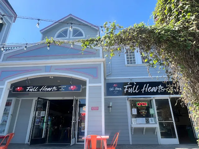 Full Hearts Arcade and Eats